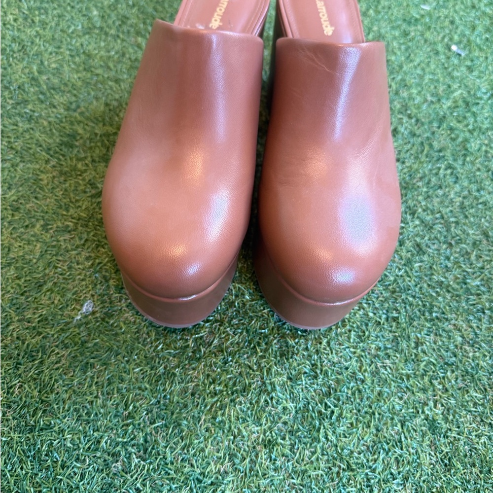 Larroude Miso Clogs